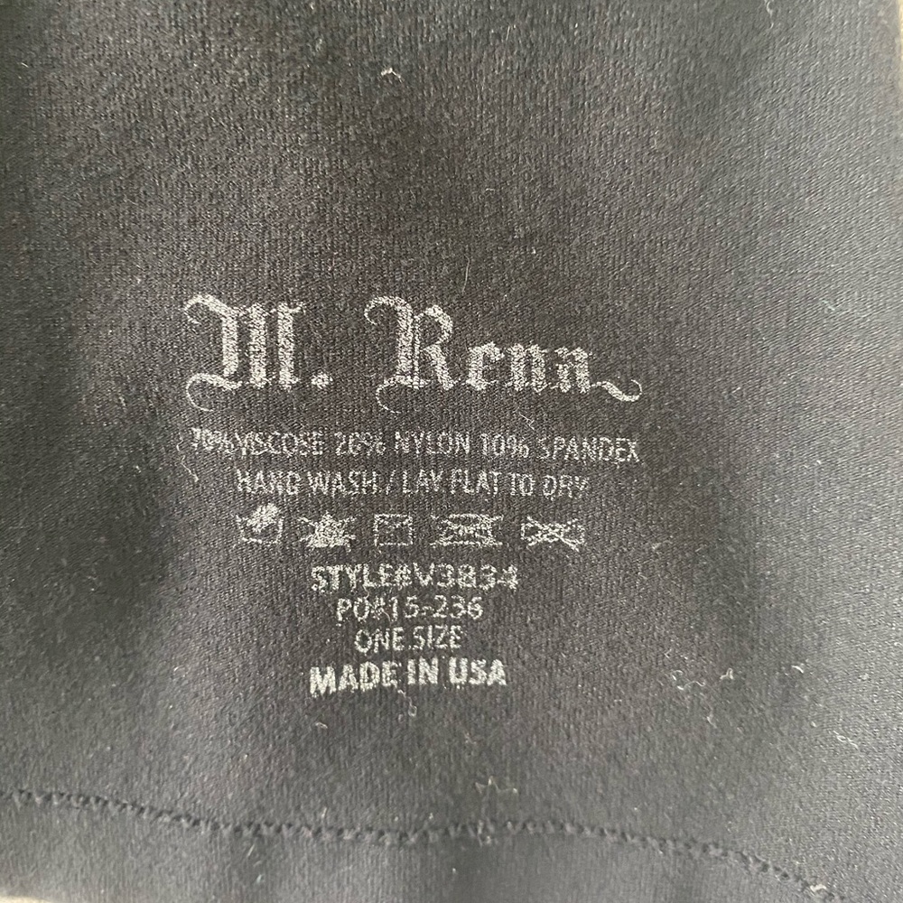 M.Rena Black Tank - Picture 4 of 4